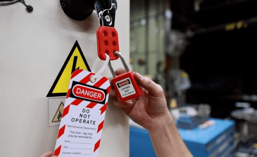 7 Passos para Implementação do LOTO (Lockout/Tagout) – Comquality Engenharia