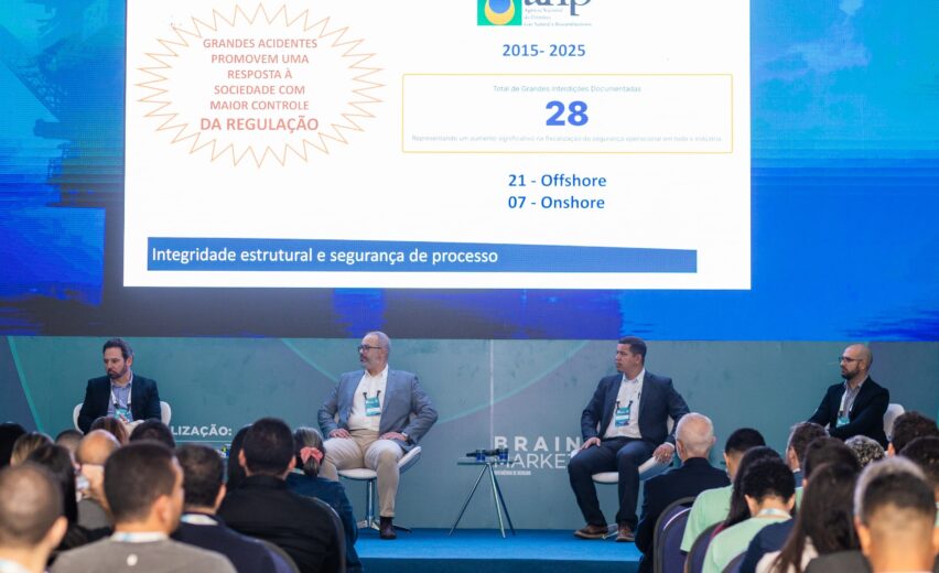 Comquality é destaque em Painel sobre segurança de Processo e Integridade Estrutural no SOG2025