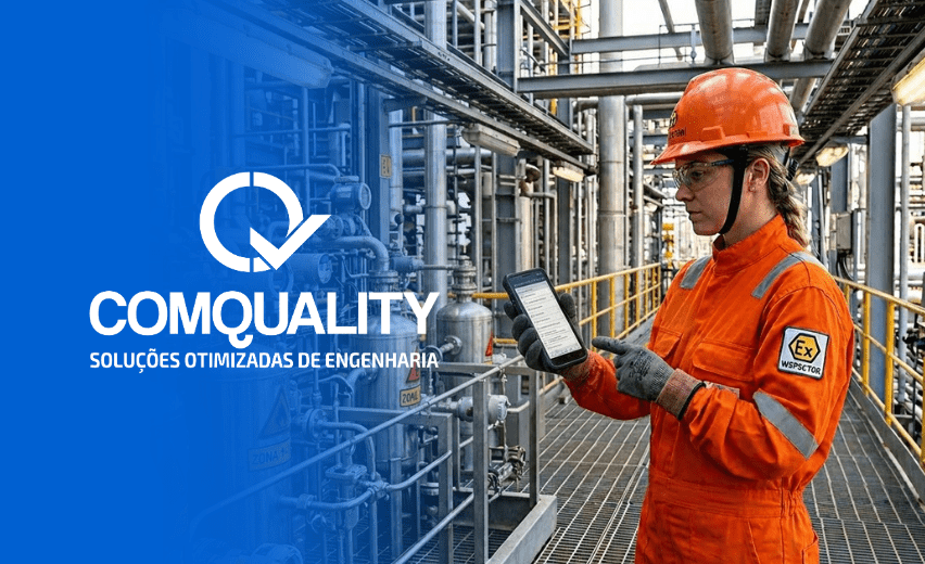 Atmosferas Explosivas: Como a transformação digital está revolucionando a inspeção e a segurança industrial – Comquality Engenharia